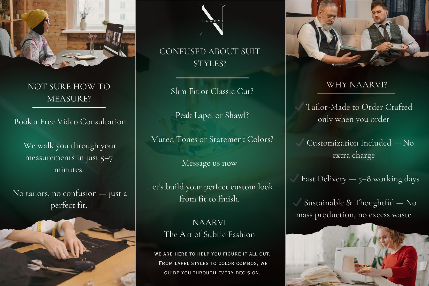 Women’s Sage Green Power Suit – One-Button Tailored Blazer & Slim Fit Pants – Elegant Formal Wear – Office to Occasion Outfit by NAARVI